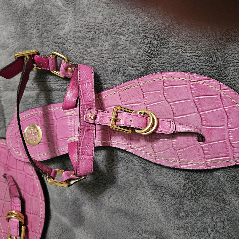 Tory Burch Pink Sandals Size 7